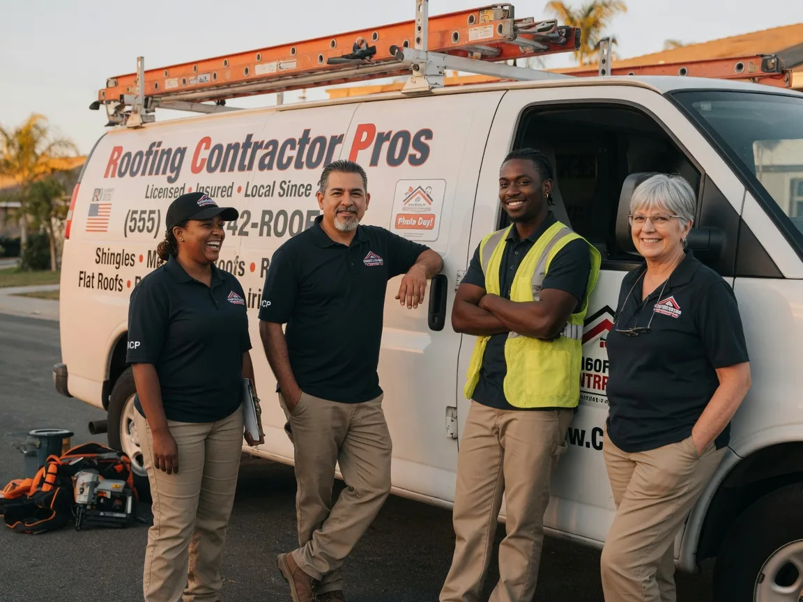 Local Roofing Contractors company in Topsham, ME